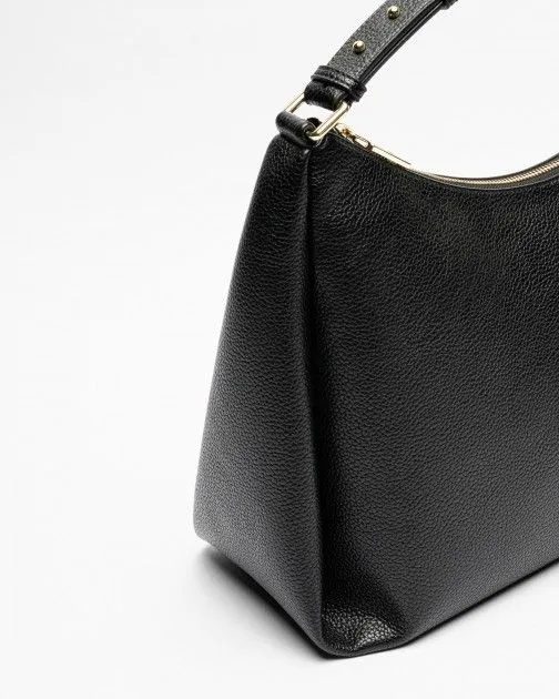 Bolso de hombro Dkny Hailey Negro