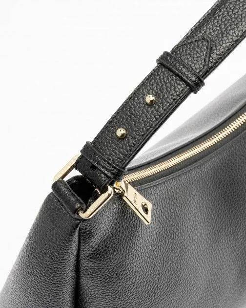 Bolso de hombro Dkny Hailey Negro