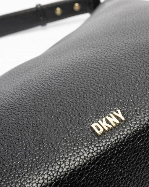 Bolso de hombro Dkny Hailey Negro