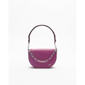 Bolso de hombro Dkny Orion Morado