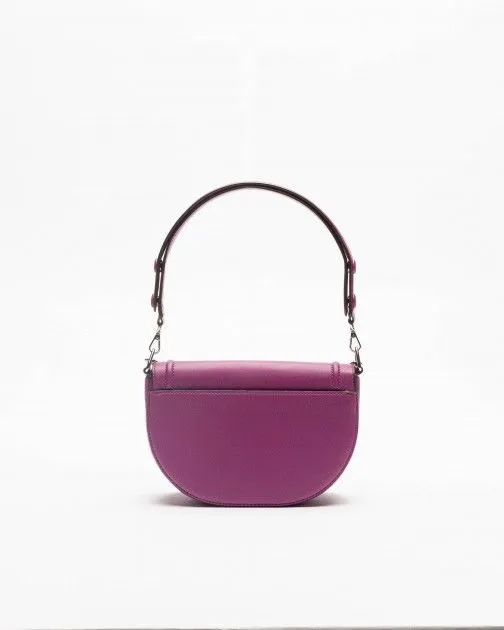 Bolso de hombro Dkny Orion Morado