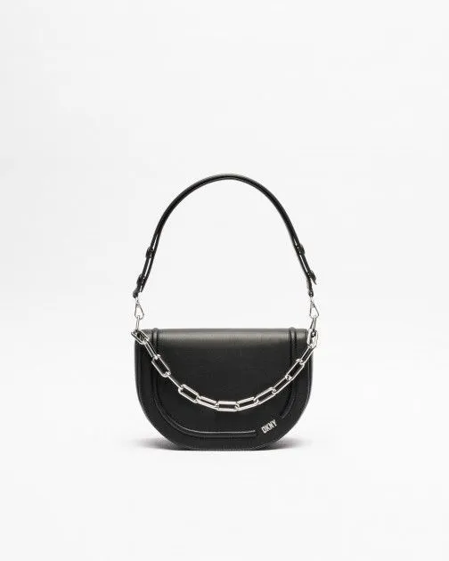 Bolso de hombro Dkny Orion Negro