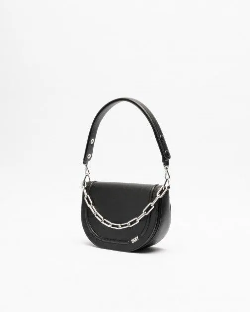 Bolso de hombro Dkny Orion Negro