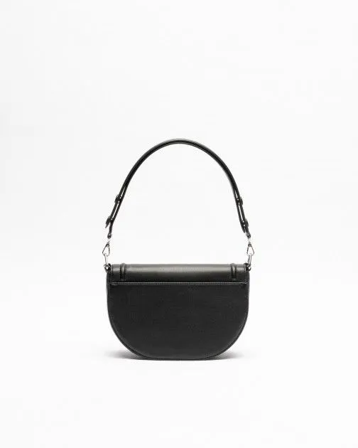 Bolso de hombro Dkny Orion Negro