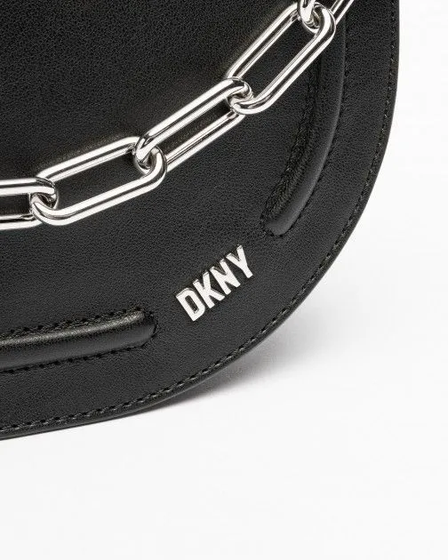 Bolso de hombro Dkny Orion Negro