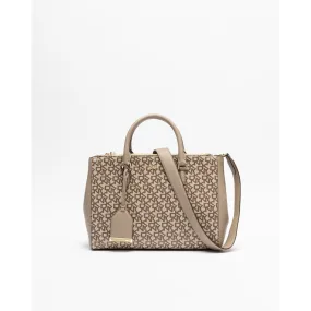 Bolso de mano Dkny Belle Stachel Beige