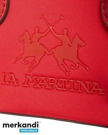 Bolso de mano LA MARTINA Mediano, con Schulterriemen_312T extraíble