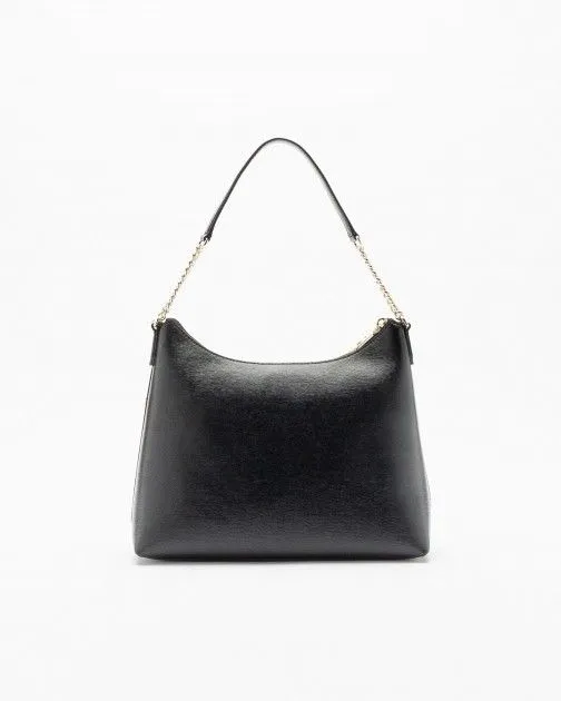 Bolso hobo Dkny Bryant Conv Hobo Negro