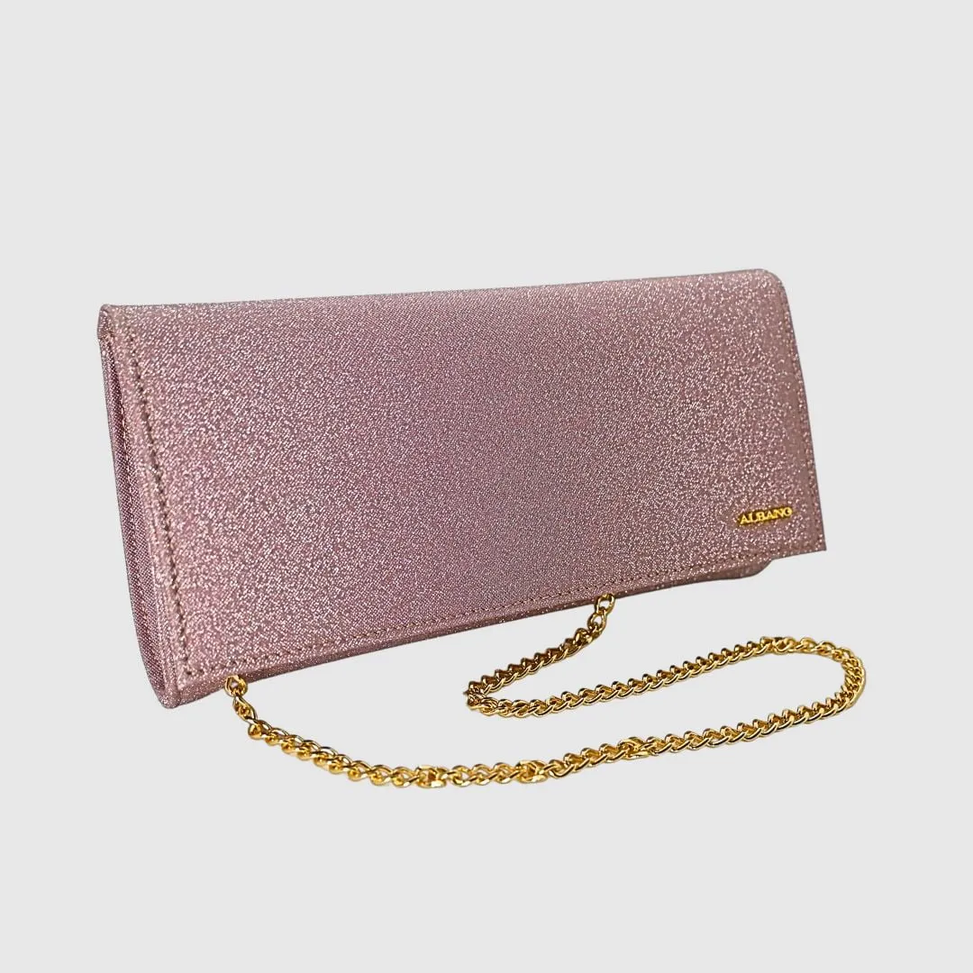 Bolso rosa glitter | Albano