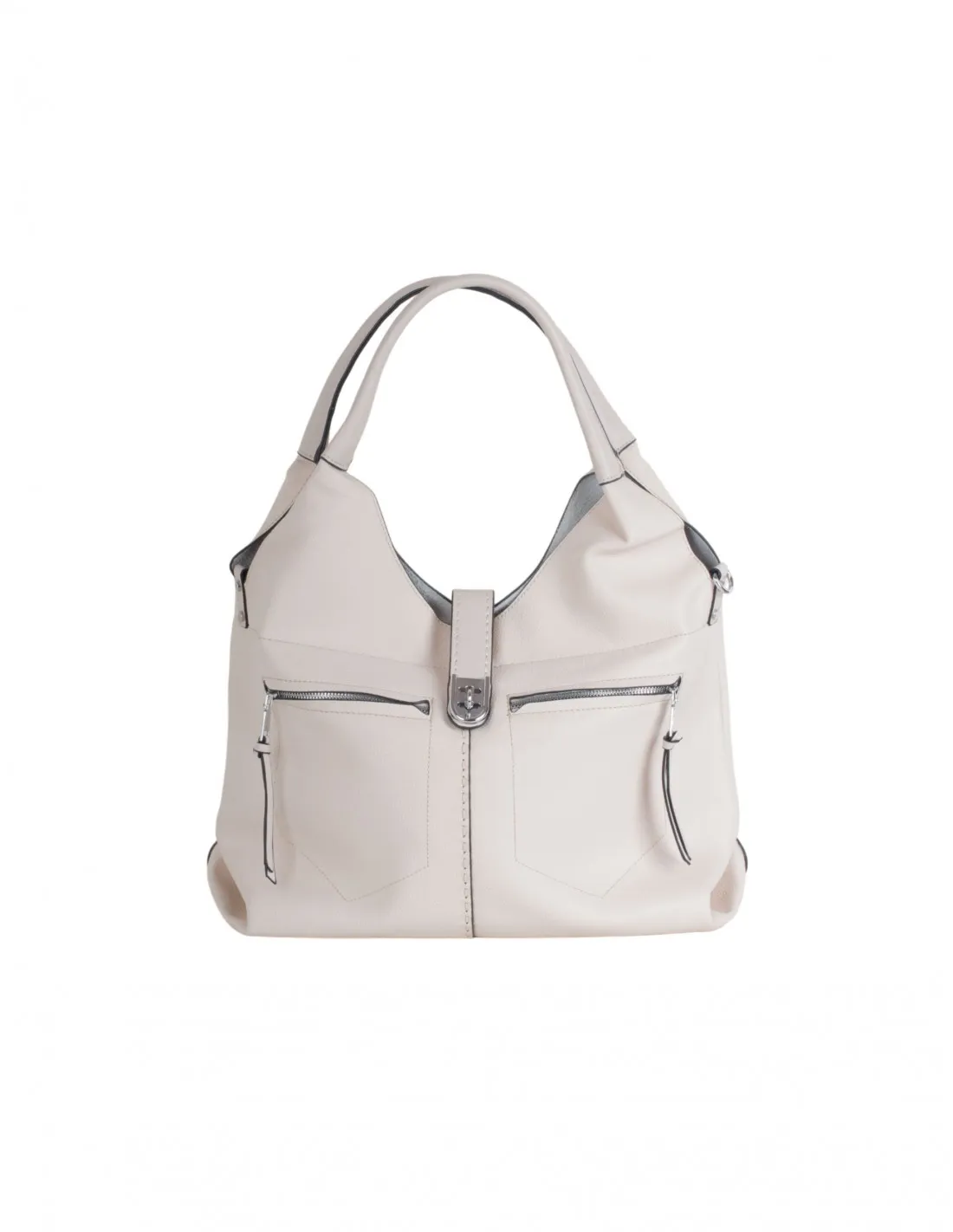 Bolso Shopper Grande Beige