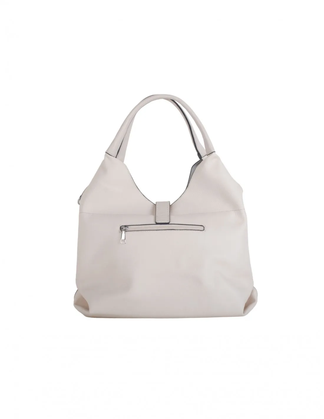 Bolso Shopper Grande Beige