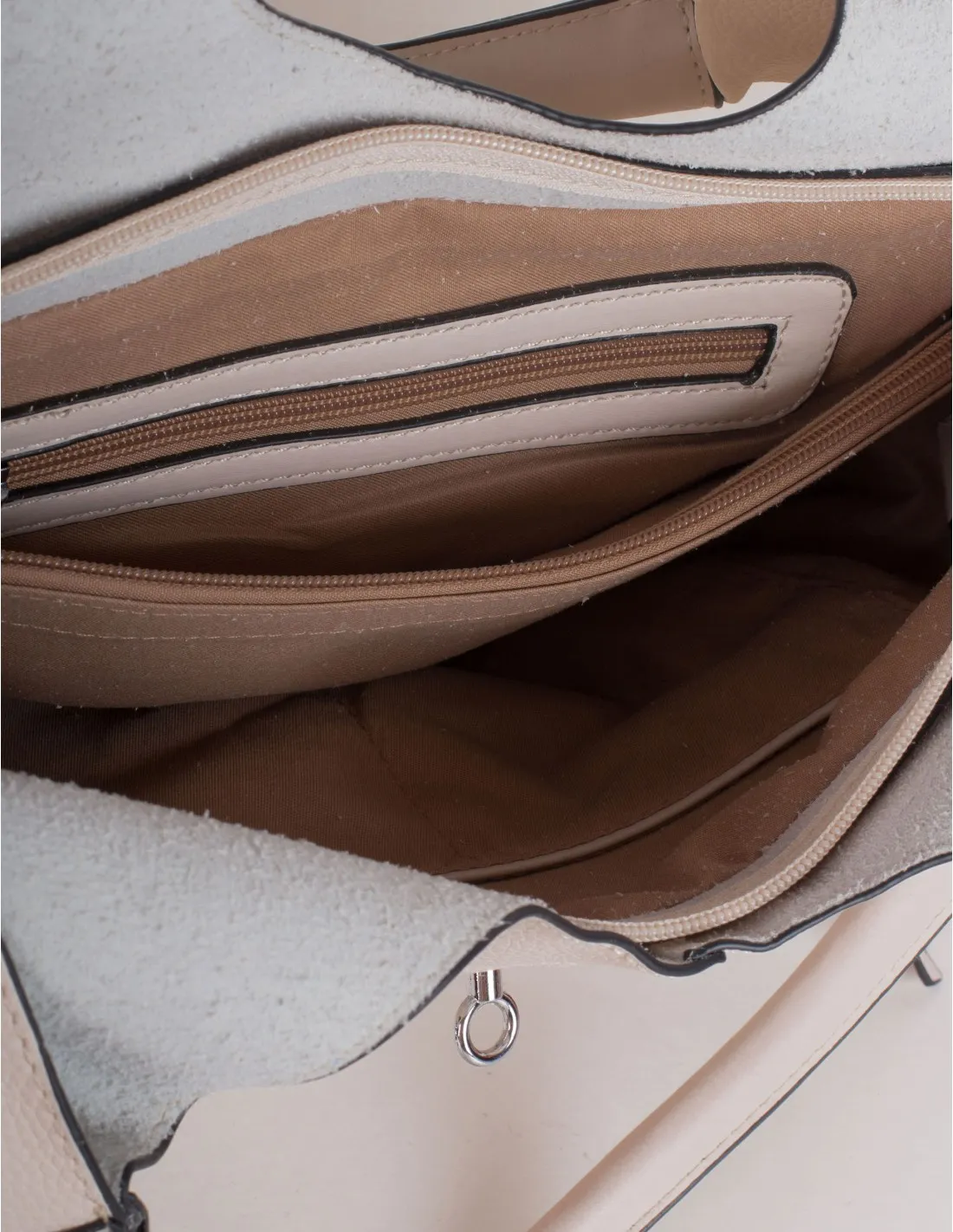 Bolso Shopper Grande Beige