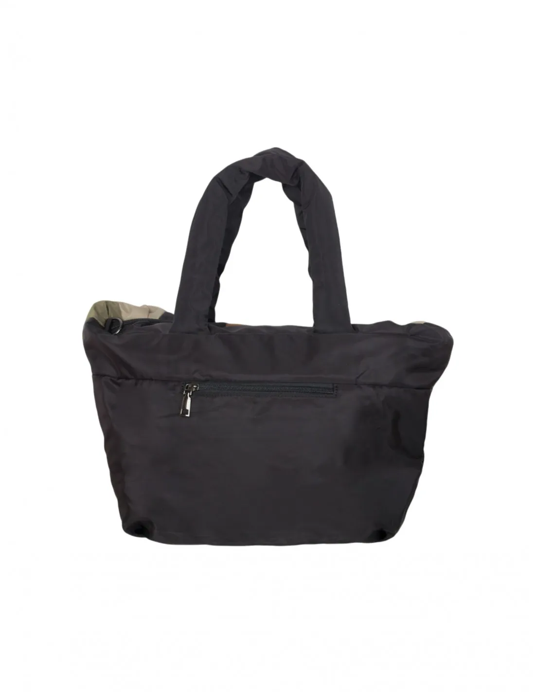 Bolso Shopper Nylon Rayas