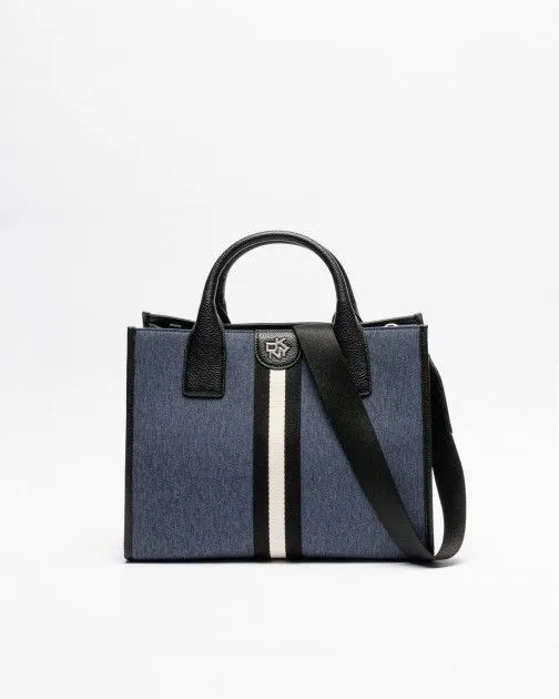 Bolso tote Dkny Carol MD Book Tote Azul