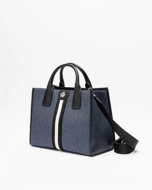 Bolso tote Dkny Carol MD Book Tote Azul