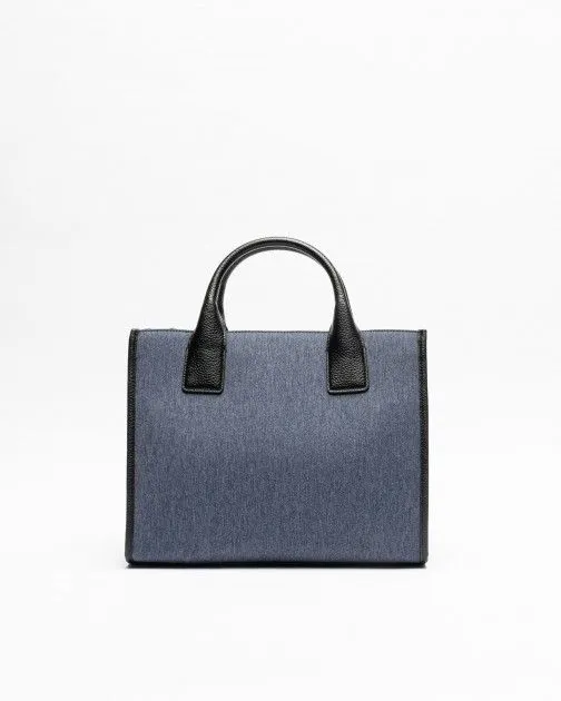 Bolso tote Dkny Carol MD Book Tote Azul