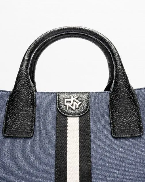 Bolso tote Dkny Carol MD Book Tote Azul