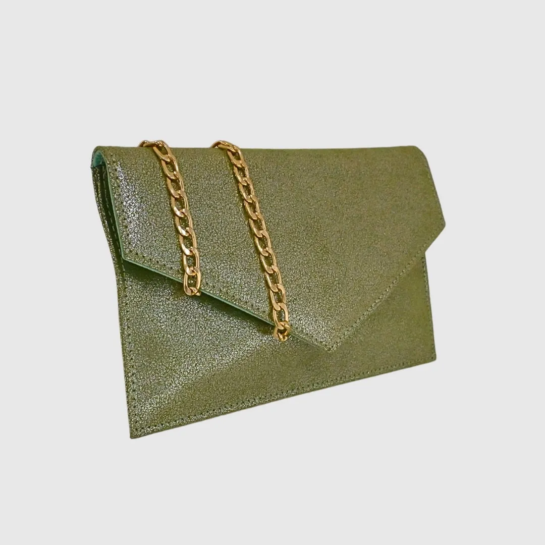 Bolso verde Joel