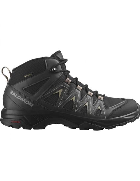 Bota SALOMON BRAZE MID GTX NEGRO