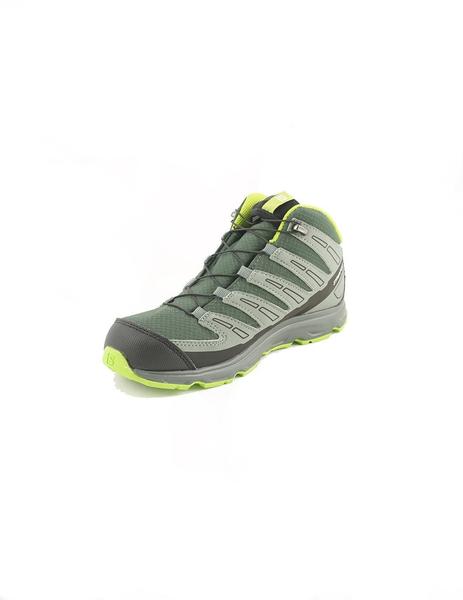 Bota Trekking Junior Salomon Sinapse Verde