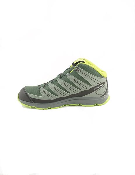 Bota Trekking Junior Salomon Sinapse Verde