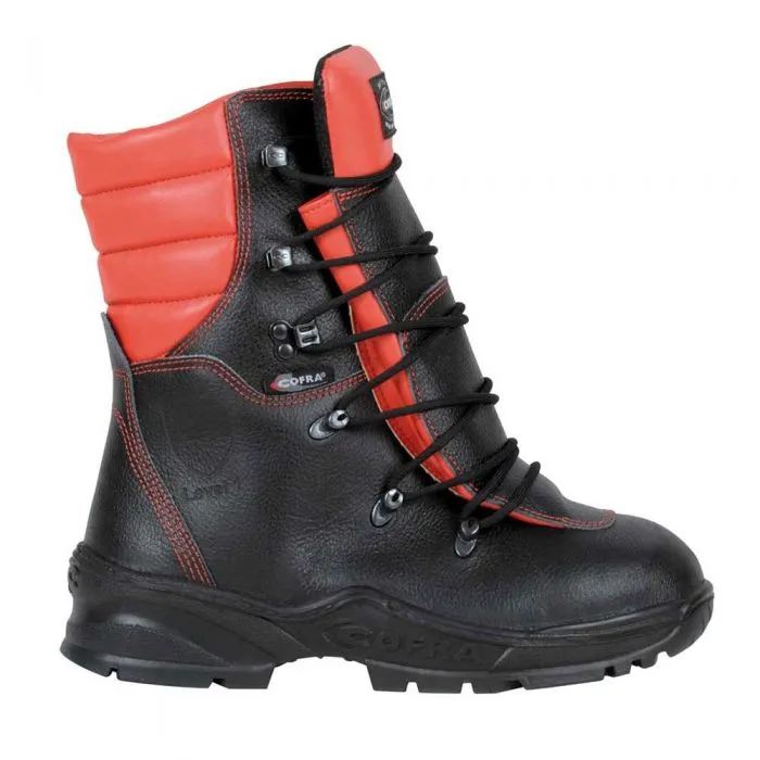 Botas anti-corte para motosierra Cofra Force