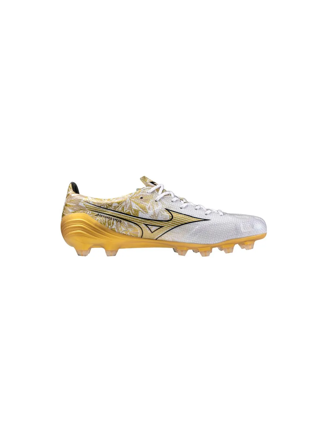 Botas de fútbol Mizuno Alfa Japan Blanco