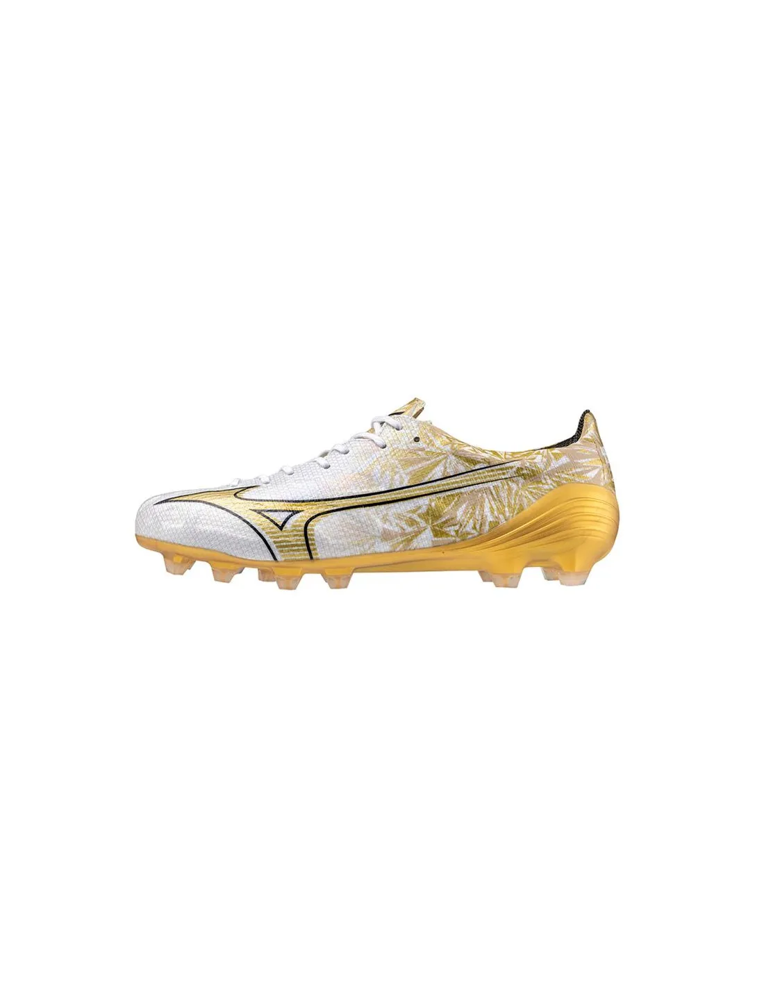 Botas de fútbol Mizuno Alfa Japan Blanco