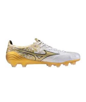 Botas de fútbol Mizuno Alfa Japan Blanco