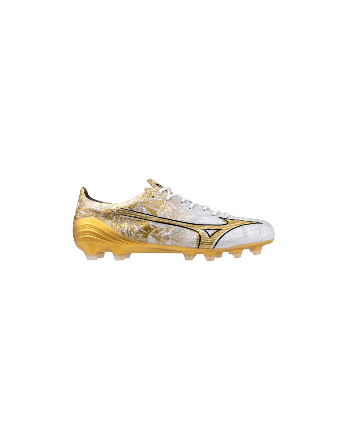 Botas de fútbol Mizuno Alpha Elite Blanco