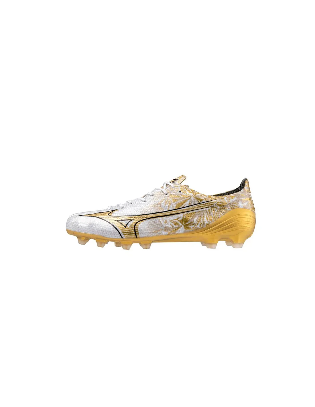 Botas de fútbol Mizuno Alpha Elite Blanco