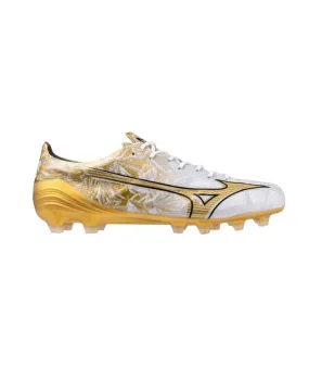 Botas de fútbol Mizuno Alpha Elite Blanco