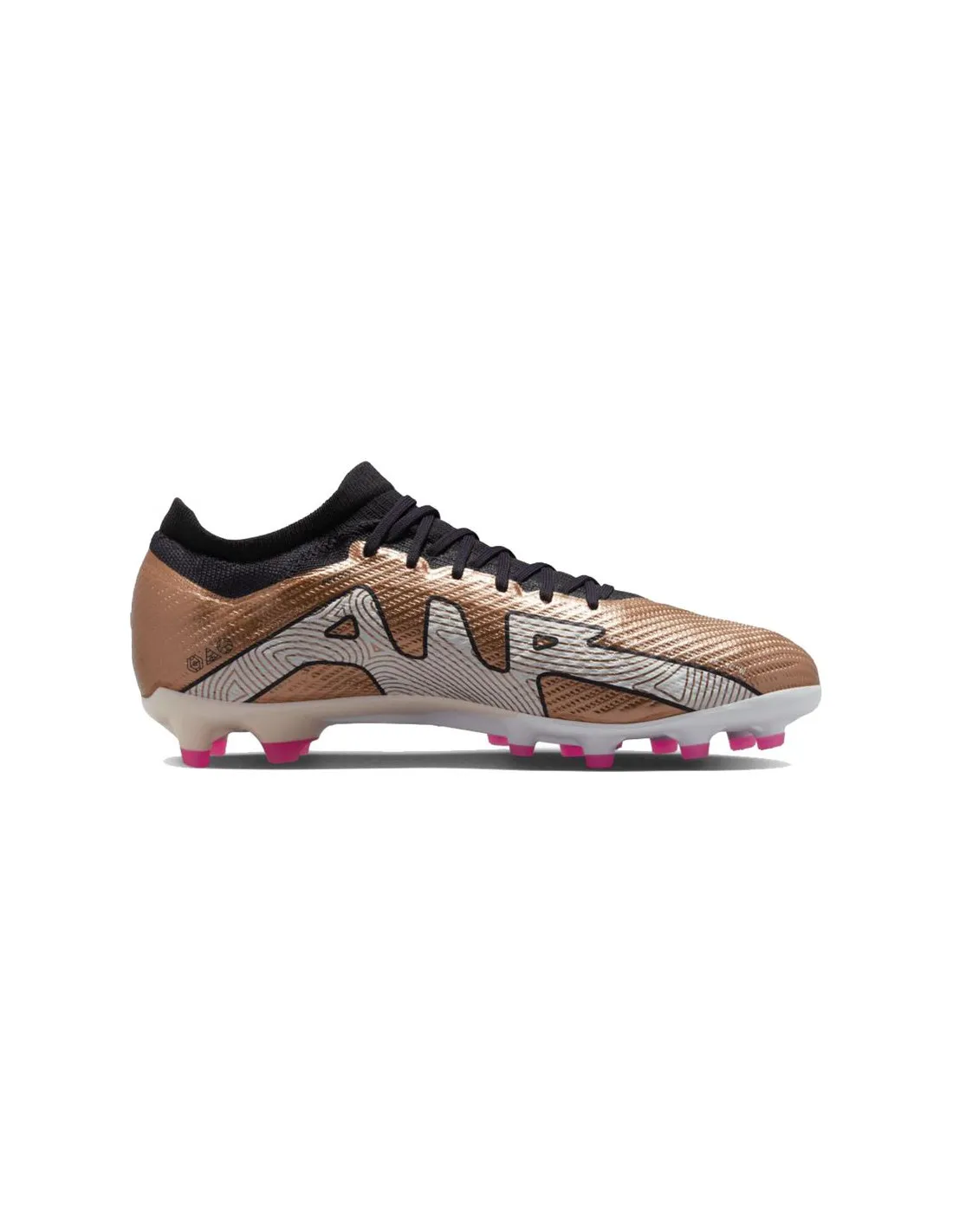 Botas de Fútbol Nike Zoom Mercurial Vapor 15 Pro AG-PRO Bronce