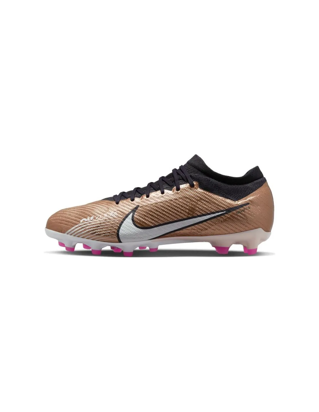 Botas de Fútbol Nike Zoom Mercurial Vapor 15 Pro AG-PRO Bronce