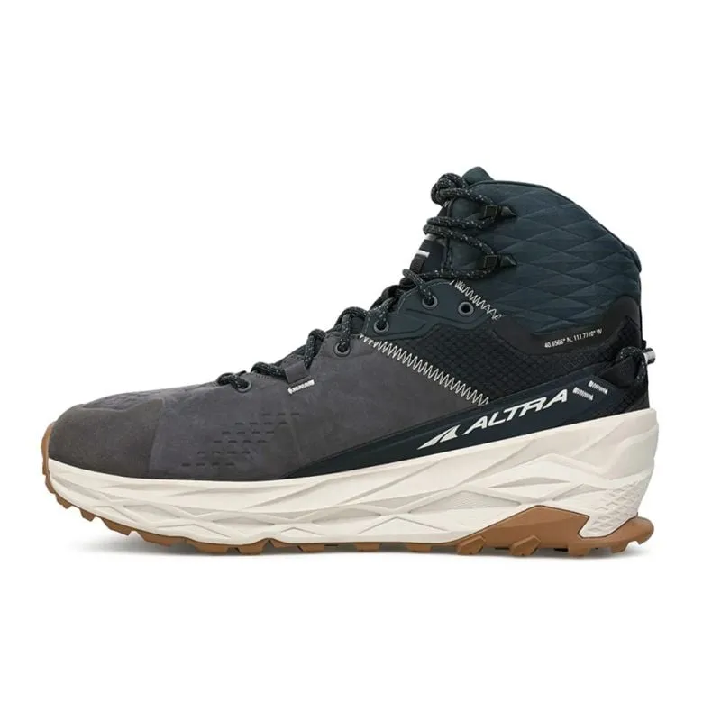 Botas de montaña Altra Olympus 5 Hike Mid Gore-Tex (Negro/Gris) Mujer