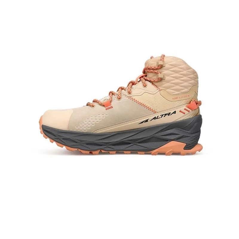 Botas de montaña Altra Olympus 5 Hike Mid Gore-Tex (Sand) Mujer