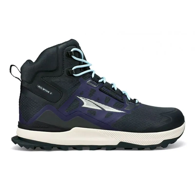 Botas de montaña Altra W LONE PEAK ALL-WTHR MID 2 (BLACK) Mujer