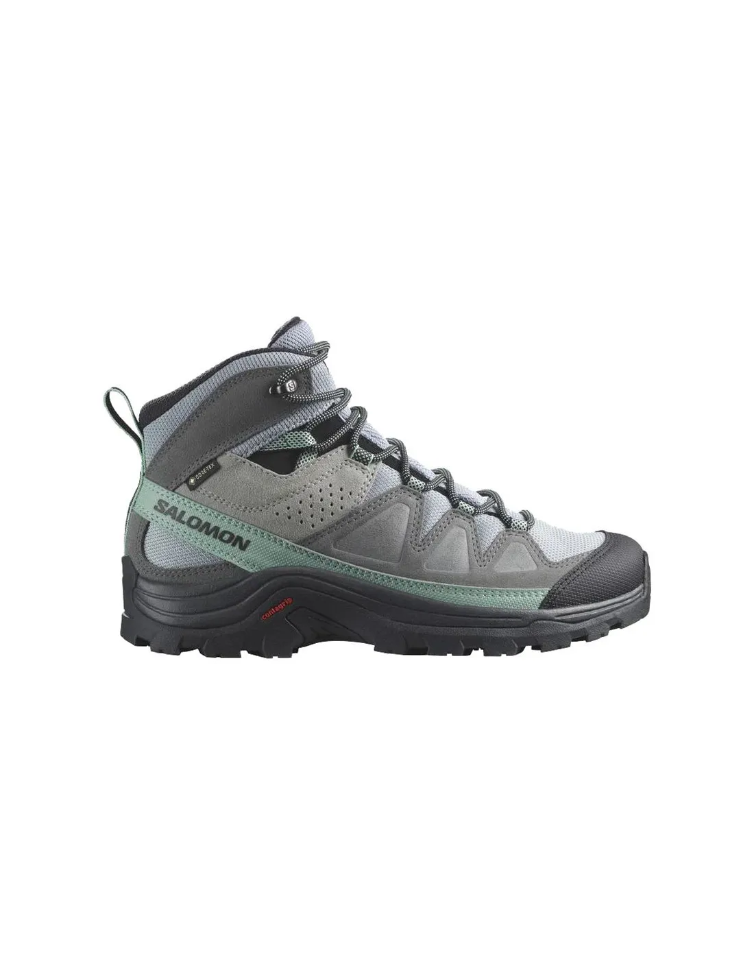 Botas de Montaña Salomon Quest Rove Gore-Tex Gris/Negro Mujer