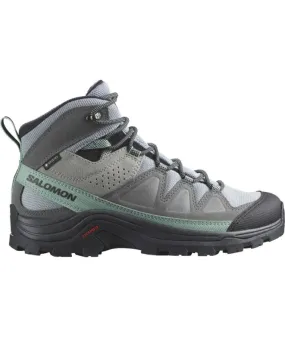 Botas de Montaña Salomon Quest Rove Gore-Tex Gris/Negro Mujer