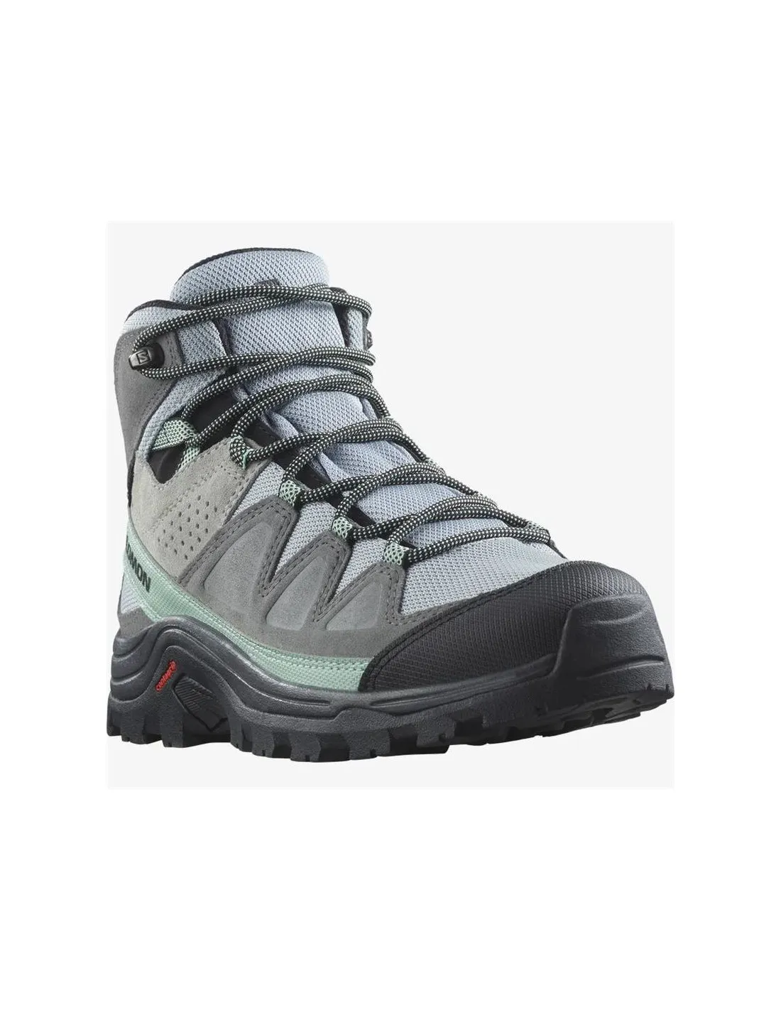 Botas de Montaña Salomon Quest Rove Gore-Tex Gris/Negro Mujer