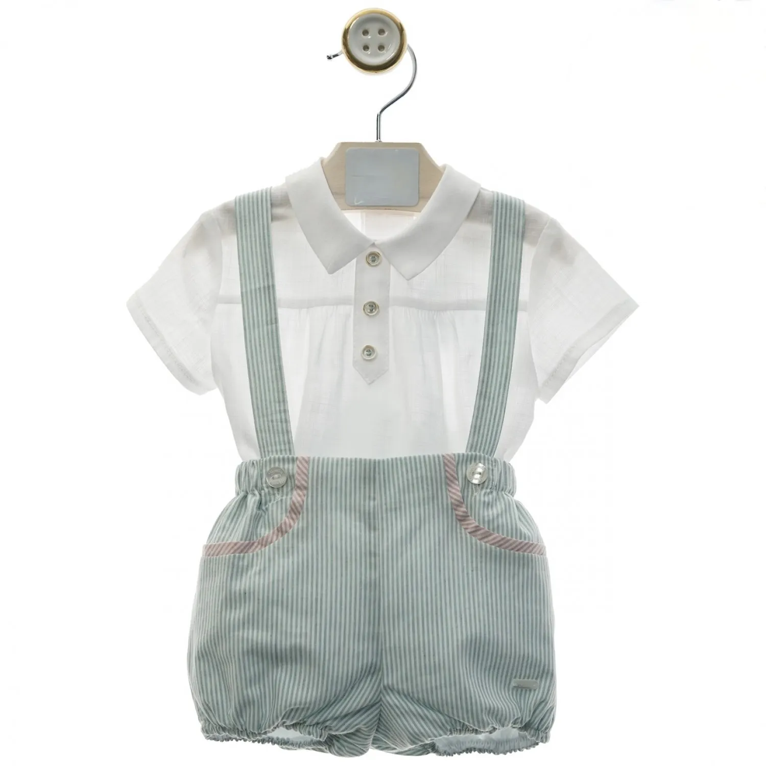 Boy's set Frog and blouse Camila collection