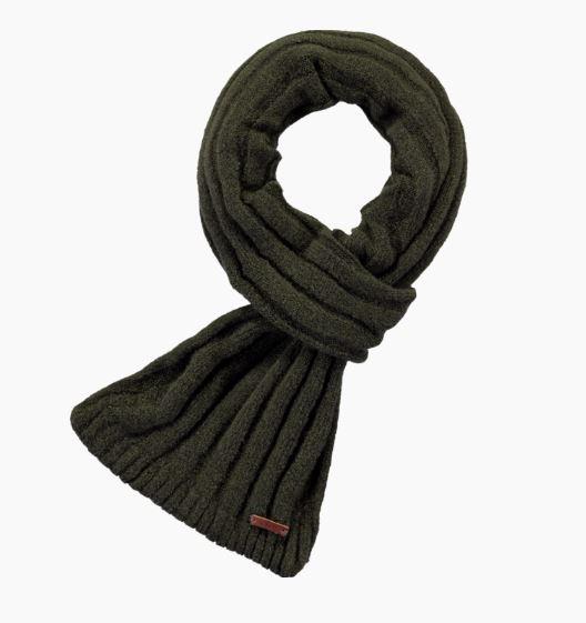 Bufanda BARTS Creek Scarf para hombre. Army.