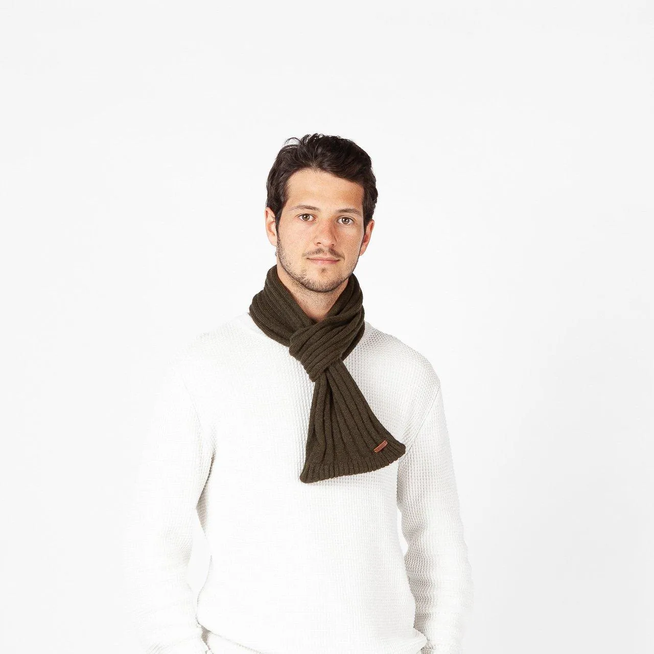 Bufanda BARTS Creek Scarf para hombre. Army.