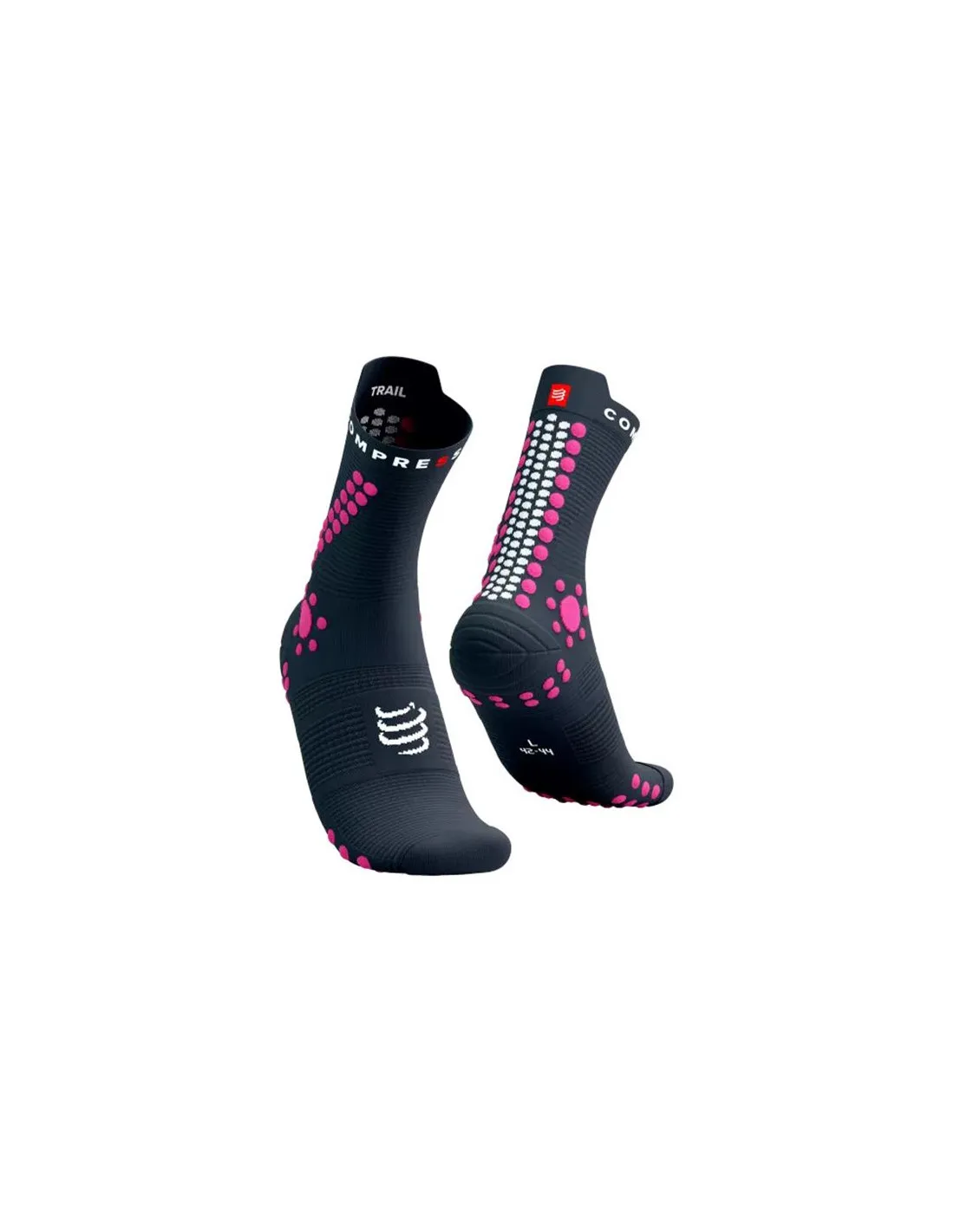 Calcetines Compressport Pro Racing Socks v4.0 Trail Unisex