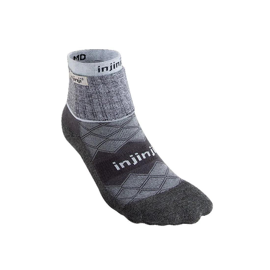 Calcetines de dedos Injinji Runner + Liner Mini-Crew Mujer