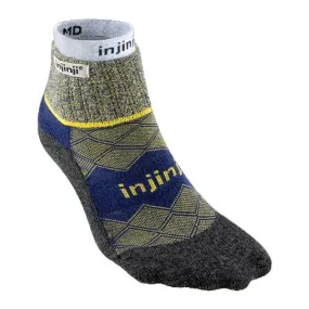 Calcetines de dedos Injinji Runner + Liner Mini-Crew Mujer