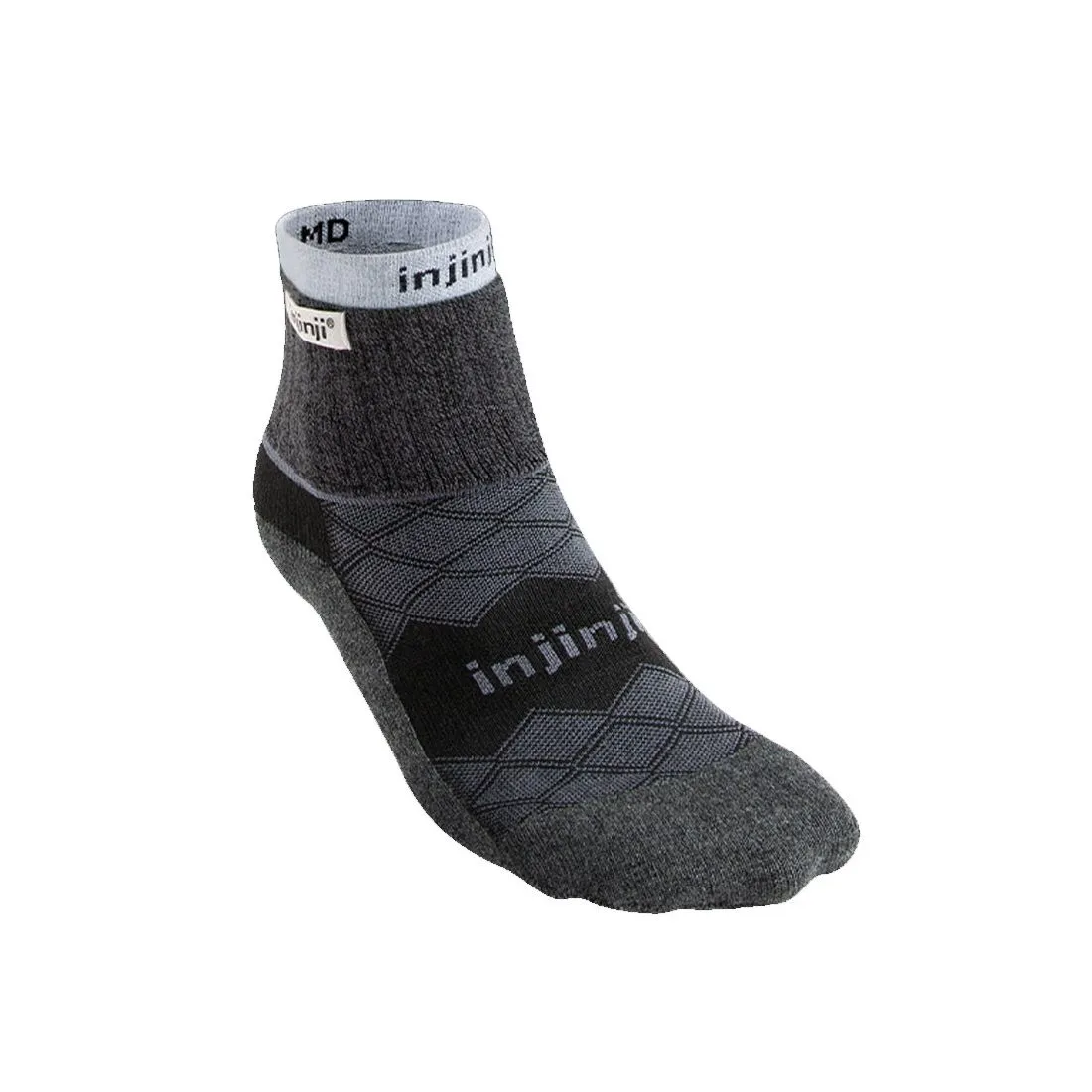 Calcetines de dedos Injinji Runner + Liner Mini-Crew