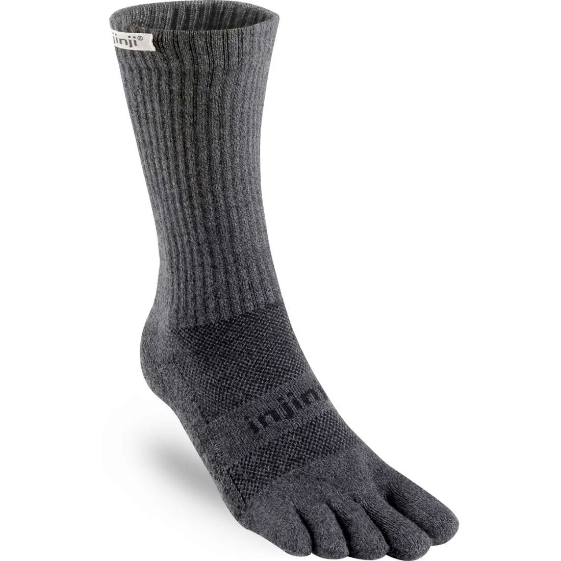 Calcetines de dedos Injinji Trail Midweight Crew