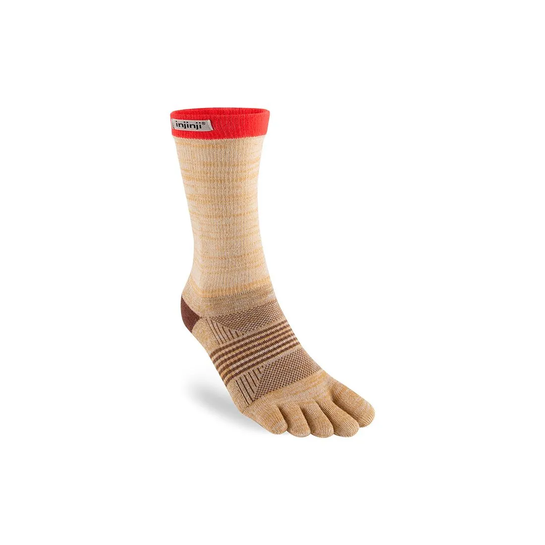 Calcetines de dedos Injinji Trail Midweight Crew