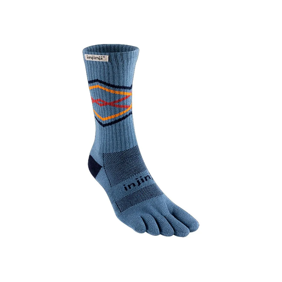 Calcetines de dedos Injinji Trail Midweight Crew